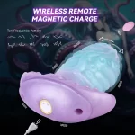 Tentacle Butt Plug Multi Purpose 3 Sizes