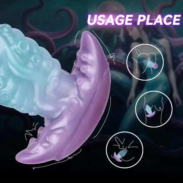 Tentacle Butt Plug Multi Purpose 3 Sizes