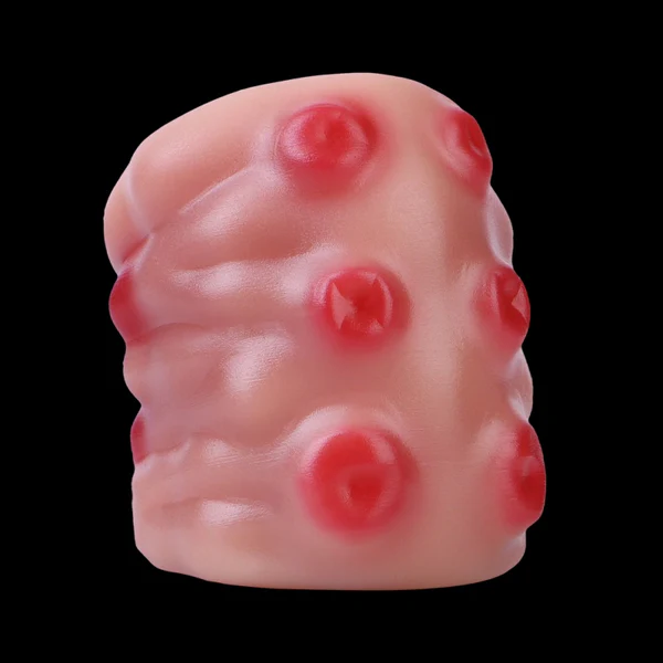 Rush Cell – Textured Tentacle Long Cock Ring