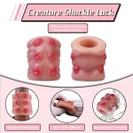Rush Cell – Textured Tentacle Long Cock Ring