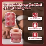 Rush Cell – Textured Tentacle Long Cock Ring