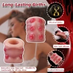 Rush Cell – Textured Tentacle Long Cock Ring