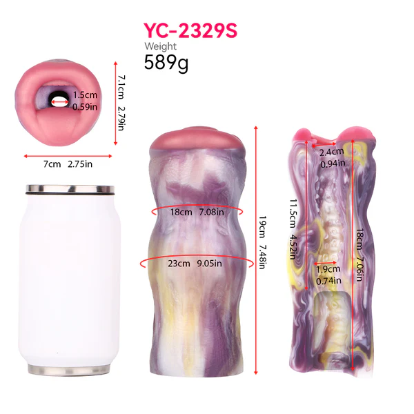 The Siren’s Throat Adjustable Tightness Pocket Pussy