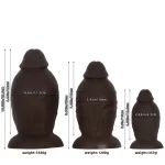 Thick Black Anal Dildo Extra Large for Pro