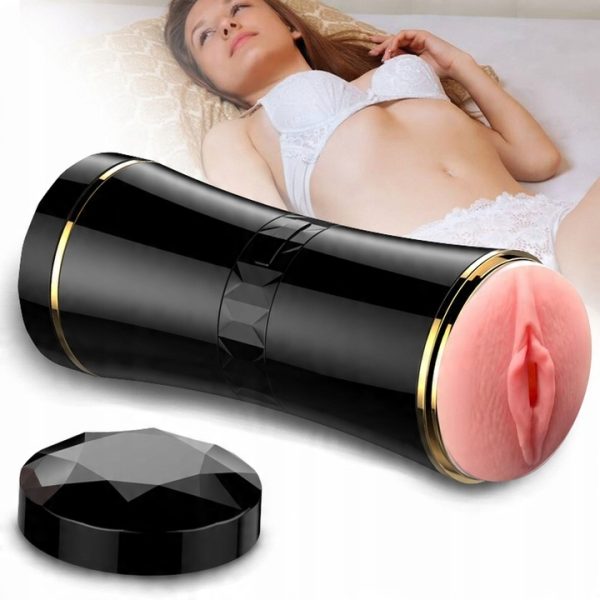 Victoria Mouth Stroker Double Sided