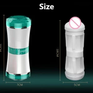 Victoria Mouth Stroker Double Sided