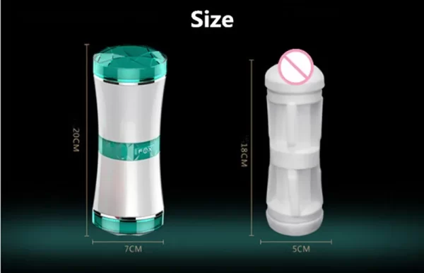 Victoria Mouth Stroker Double Sided