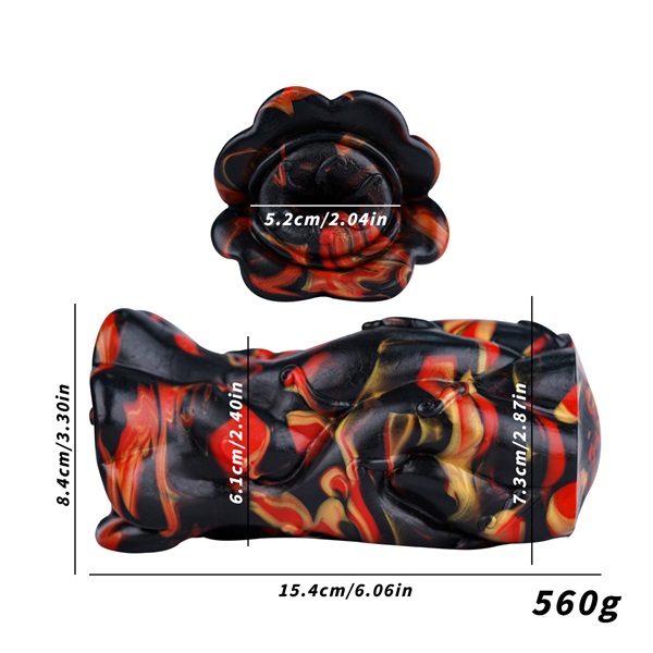 Volcarra Bloom Flower Shape Fantasy Male Toy