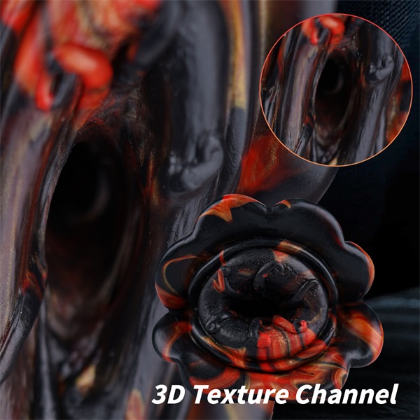 Volcarra Bloom Flower Shape Fantasy Male Toy