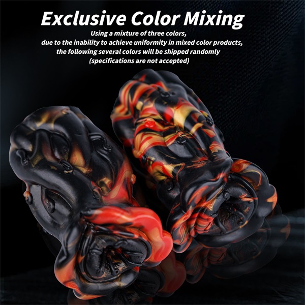 Volcarra Bloom Flower Shape Fantasy Male Toy