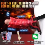 Warlord Wraps Series - Monster Vibrating Penis Sleeve