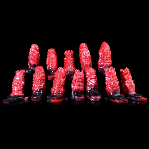 Warlord Wraps Series - Monster Vibrating Penis Sleeve