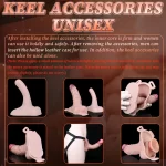Wearable Penis Sleeve With Premium Silicone 6 Inches