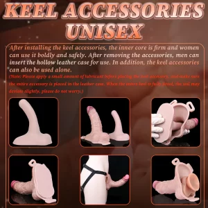 Wearable Penis Sleeve With Premium Silicone 6 Inches