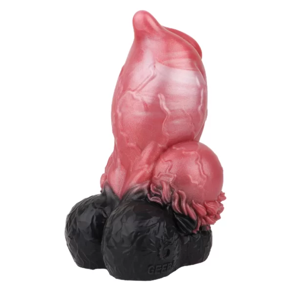 Wolf Design Penis Masturbation Sleeve 6.8 Inches