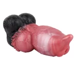 Wolf Design Penis Masturbation Sleeve 6.8 Inches