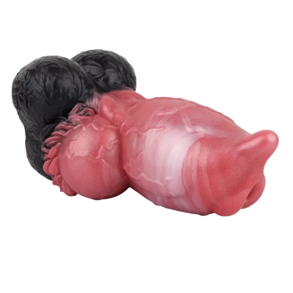 Wolf Design Penis Masturbation Sleeve 6.8 Inches