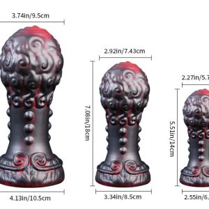 Wukong - Monkey King 9 Inch Huge Dildo Plug