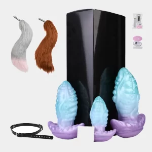 Tentacle Butt Plug Multi Purpose 3 Sizes