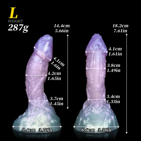 The Dreamspawn Soft Silicone Monster Dildo