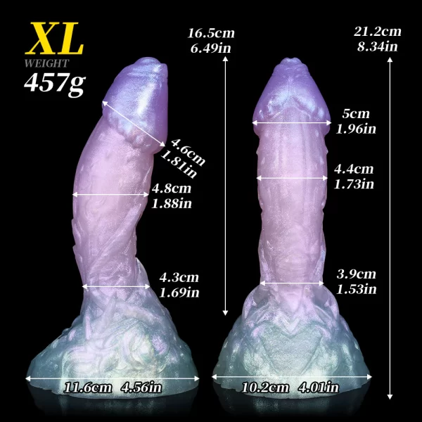 The Dreamspawn Soft Silicone Monster Dildo