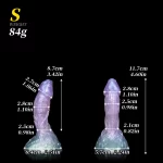 The Dreamspawn Soft Silicone Monster Dildo
