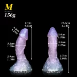 The Dreamspawn Soft Silicone Monster Dildo