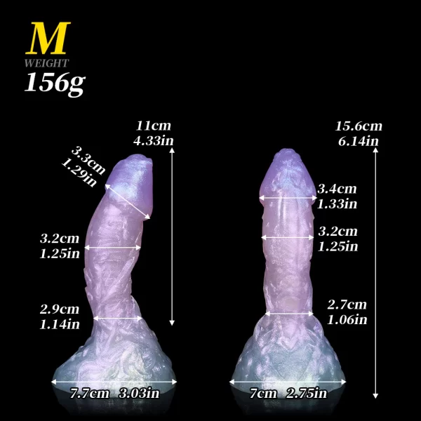 The Dreamspawn Soft Silicone Monster Dildo
