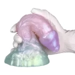 The Dreamspawn Soft Silicone Monster Dildo