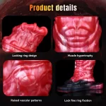Warlord Wraps Series - Monster Vibrating Penis Sleeve