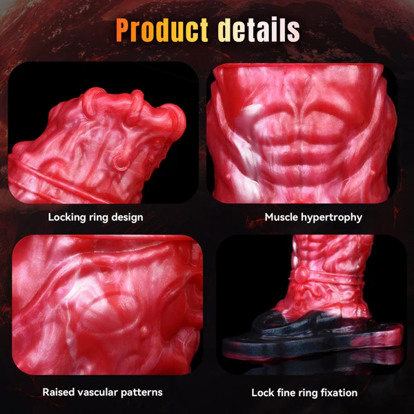 Warlord Wraps Series - Monster Vibrating Penis Sleeve