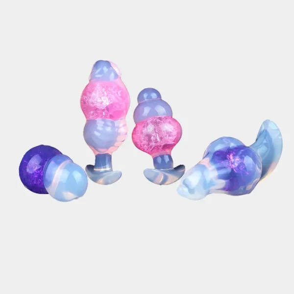 a&e forbidden anal lubricant Vibrating Anal Beads Flexible Silicone 9 Vibration Modes – Honeyloveyou