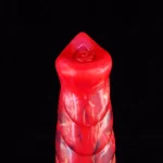Equine Cock Fantasy Knotted Dildo 9.44 Inches