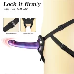 Anesidora Classic Harness Dildo For Lesbian 7.8 Inches