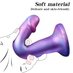 Anesidora Classic Harness Dildo For Lesbian 7.8 Inches