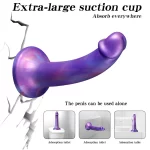 Anesidora Classic Harness Dildo For Lesbian 7.8 Inches
