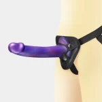 Anesidora Classic Harness Dildo For Lesbian 7.8 Inches