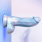 Anesidora Vibrating Silicone Dildo 8.6 Inches