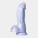 Anesidora Vibrating Silicone Dildo 8.6 Inches