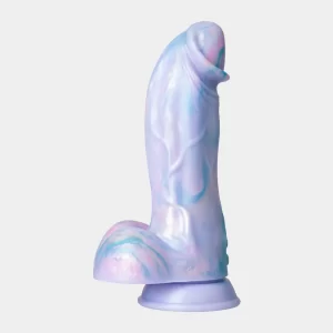 Anesidora Vibrating Silicone Dildo 8.6 Inches