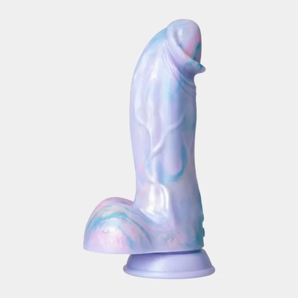Anesidora Vibrating Silicone Dildo 8.6 Inches