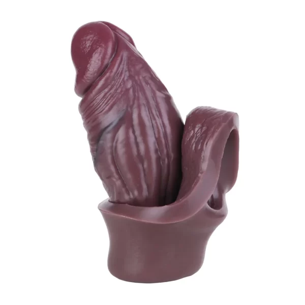 BBC Penis Sleeve Realistic Lifelike Design 6 Sizes