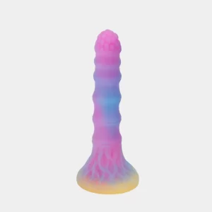 Bamboo Dildo Glow In The Dark 8 Inches