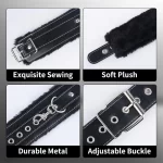 Bdsm Hand Cuffs With Nipple Clamps Adjustable Design