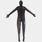 Bdsm Latex Suit for Male Elasticity Design