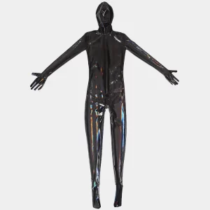 Bdsm Latex Suit for Male Elasticity Design