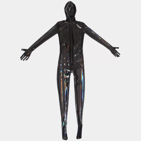 Bdsm Latex Suit for Male Elasticity Design