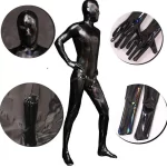 Bdsm Latex Suit for Male Elasticity Design