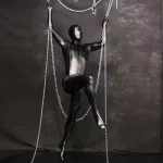 Bdsm Latex Suit for Male Elasticity Design
