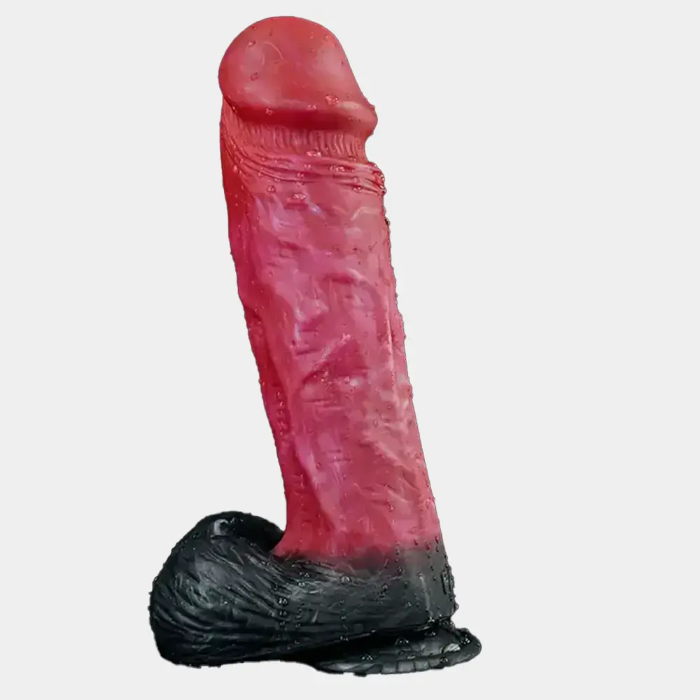 Big Red Dildo Premium Silicone 10 Inches